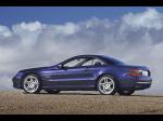 Mercedes-Benz SL55 AMG 2001 года